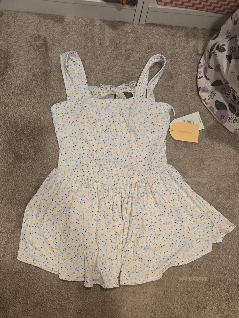 Blogilates Floral dress